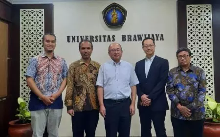 UB Bakal Bangun Satellite Office untuk Shinshu University Jepang di Malang