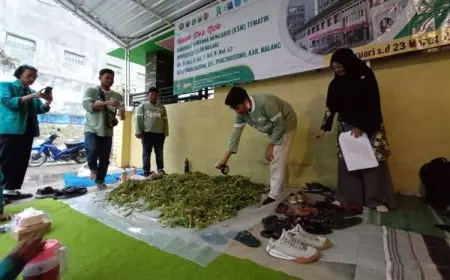 Unisma Malang Gelar Pelatihan Pemanfaatan Limbah Pertanian Sebagai Pakan Ternak