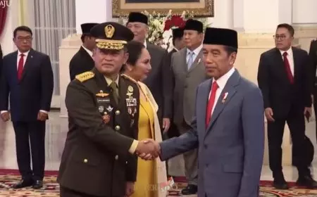 Kasad Menilai Kesiapan Mayor Teddy untuk Menjabat Wadanyonif 328/Dirgahayu