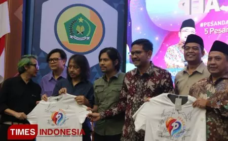 Gandeng Band Gigi, Kemenag RI Tebar Pesan Perdamaian Melalui Kegiatan PeaceSantren