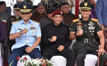 Danrem 072/Pamungkas Hadiri Upacara Peringatan Hari Jadi DIY  ke-269