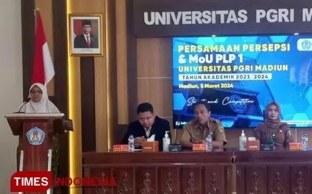 Sukses, Persamaan Persepsi dan MoU PLP 1 UNIPMA Madiun