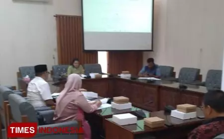 DPRD Kabupaten Banyuwangi Segera Gelar Rapat Pengesahan Perda JDIH