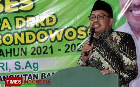 Tohari Caleg DPRD Kabupaten Bondowoso dengan Suara Terbanyak di Pemilu 2024, Anut Politik Kehadiran