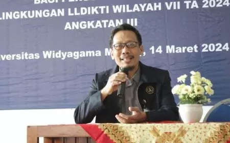 LLDIKTI VII Gelar Workshop Implementasi Kebijakan 5 Anti di UWG Malang