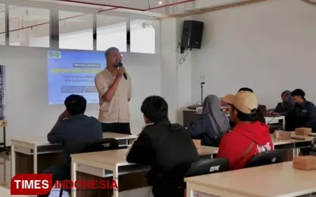 Transformasi Digital Yang Kian Cepat, UKM Panorama Photography Unisma Malang Gelar Workshop Videografi
