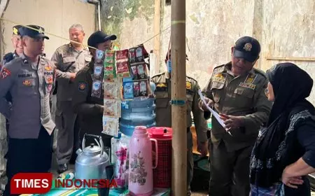 Polres Tasikmalaya Kota Gelar Patroli Ramadan