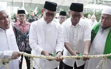 Wawali Rusmadi Resmikan Mushalla Arrayyan: Rumah Ulin Arya
