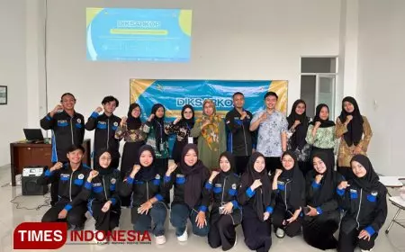 UKM Kopma ”Ilham Ramadhan” Unisma Malang Menggelar Pendidikan dan Pelatihan Dasar Perkoperasian