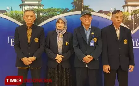 Teliti Mitigasi Penghindaran Pajak hingga Pengendalian Hayati, 4 Profesor Baru UB Dikukuhkan