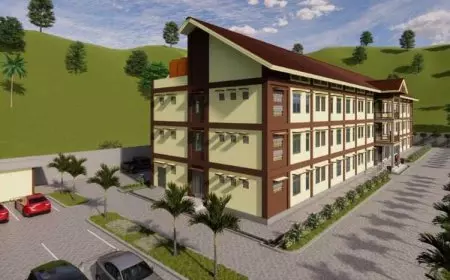 Kementerian PUPR Bangun Rusun Polda Papua, Diperuntukkan bagi Polwan