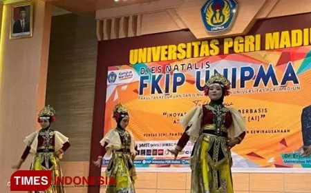 Meriah, Puncak Dies Natalis ke&#45;7 FKIP UNIPMA Madiun