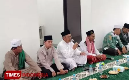 Pembangunan Gedung Graha Tahfidz Qur’an Diresmikan: Wali Kota Samarinda Ajak Wujudkan Generasi Islam Berkarakter