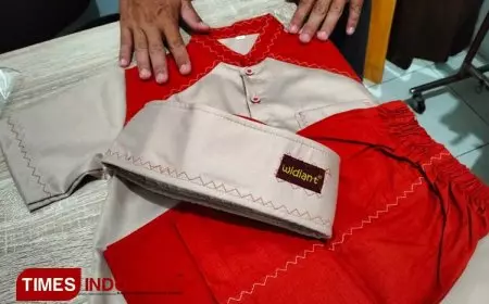 Jelang Idul Fitri 1445H, Perajin Baju Koko di Kota Tasikmalaya Kebanjiran Order