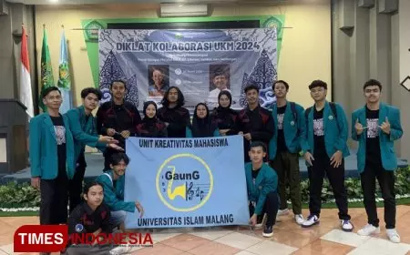 Penerimaan Anggota Baru, UKM Musik Gaung 193 Telah Sukses Melaksanakan Diklat Dasar XXVI