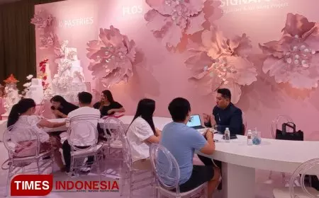 Wedding Fair JW Marriott Surabaya Diserbu Pasangan Calon Pengantin