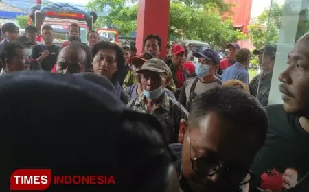 Ratusan Simpatisan PDIP Banjanegara Gelar Aksi Demonstrasi Karena Ini