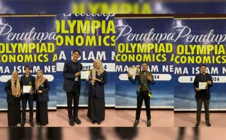 Mahasiswa FE UIN Malang Borong Juara di IOSIE 2024