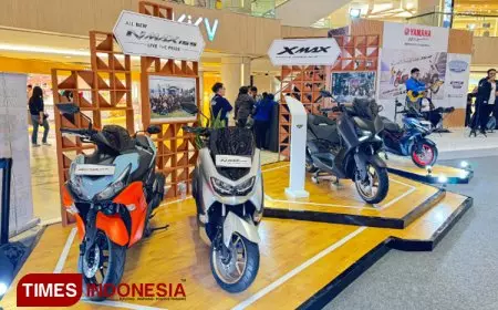 MAXi x CLASSY Exhibition Hadir di Malang, Suguhkan Skutik Premium dan Beragam Kompetisi Menarik