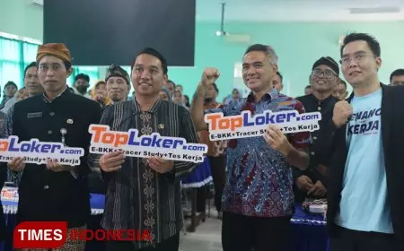 Berikan Manfaat Vokasi di Bali, Portal TopLoker.com Permudah Pencaker Lamar Pekerjaan