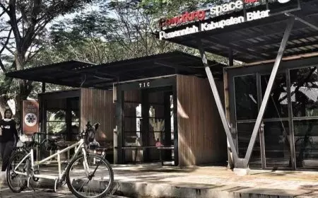 Perkuat Akses Informasi, Pemkab Blitar Pasang 22 Wifi Gratis di Ruang Publik