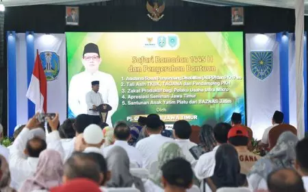 Pj Gubernur Jawa Timur Respons Kegelisahan Pj Wali Kota Probolinggo