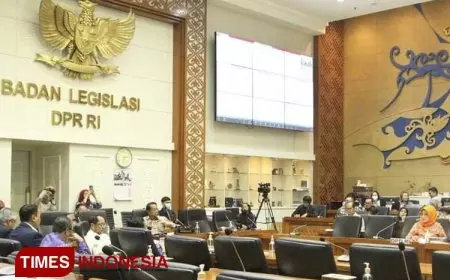 DPR dan Pemerintah Setuju Gubernur DKJ Ditetapkan Melalui Pilkada