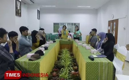 Kegiatan Mahasiswa FK Unisma Malang di Thailand: Belajar "Mind Relax & Retreat" di Hatyai Chivasuk Public Health Center