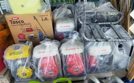 Marak Produk Palsu, Honda Power Product Siapkan Langkah Hukum