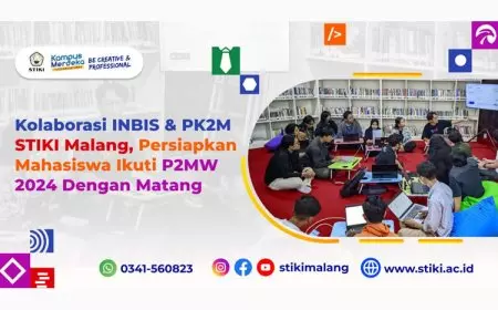 Kolaborasi INBIS & PK2M STIKI Malang, Persiapkan Mahasiswa Ikuti P2MW 2024 Dengan Matang