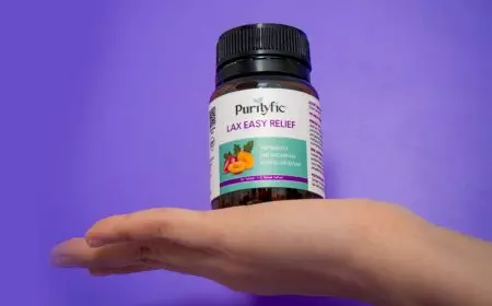 Purityfic Lax Easy Relief Solusi Cerdas Atasi Susah BAB Tanpa Ribet