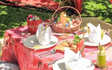 The Sounds of Easter: Jazzed-Up Sunday Brunch at Hotel Tugu Bali