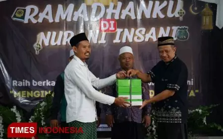 Ramadan 1445 H, UMBY Berbagi Bersama Panti Asuhan dan Pondok Pesantren