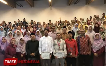 UISI Gelar Pelatihan IT dan Branding untuk Guru TPQ se&#45; Kabupaten Gresik