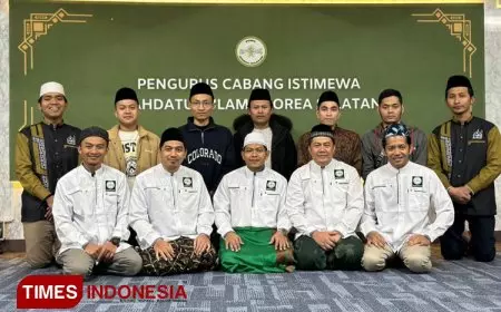 Masyaallah, Da’i Muda Unisma Malang Safari Ramadhan ke Korea Selatan
