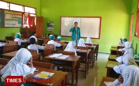 Sosialisasi Fokus Belajar Siswa Sekolah Dasar di Desa Sukolilo oleh Mahasiswa Unisma Malang