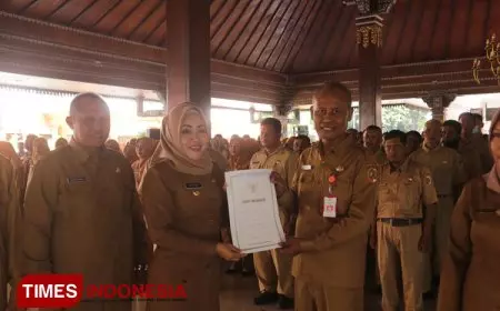 273 PNS Kabupaten Mojokerto Naik Pangkat, Bupati: Tingkatkan SDM Berkualitas