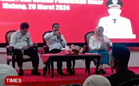 Uji Publik Perbup Pendanaan Pendidikan, Atur Sumbangan Masyarakat yang Sah di Sekolah