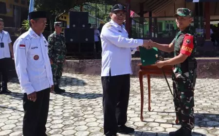 Pj Bupati Banjarnegara Tutup TMMD Sengkuyung I Tahun 2024