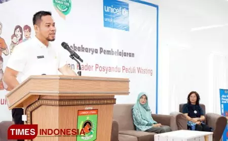 Pemkab Lombok Utara dan UNICEF Sepakat Cegah Wasting dan Tekan Stunting