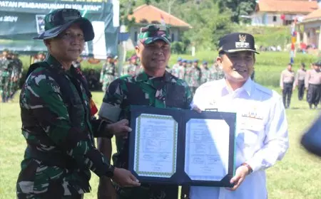 TMMD Kodim 0617 Majalengka Resmi Ditutup, Ini Amanat Pangdam III/Siliwangi