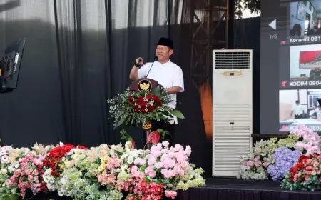 Pangdam V/Brawijaya Ajak Prajurit Yonif 511/DY Blitar Terlibat Aktif dalam Program Kasad dan Jaga Netralitas TNI