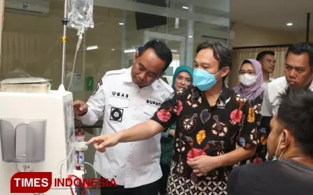 Hadiri Hari Ginjal Se-Dunia di RS Rizani Paiton, PJ Bupati Ajak Masyarakat Hidup Sehat