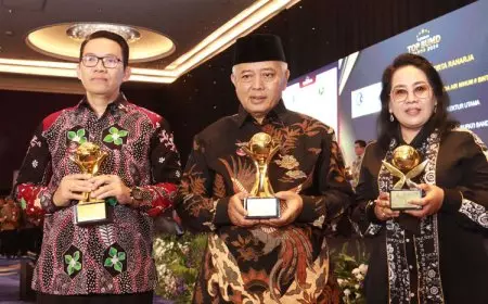 Bupati Malang Raih Penghargaan TOP Pembina BUMD Awards, dr Bobi Top CEO BUMD