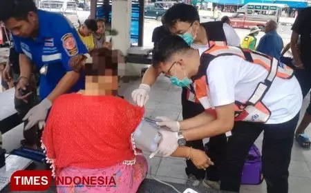 Pengalaman Berharga Mahasiswa FK UNISMA Menjadi Rescue Team Assistant di Thong Sia Siang Thung Foundation Rescue Division