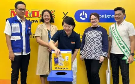 MR DIY Luncurkan Program Pintar Pilah Sampah Lebih Mudah