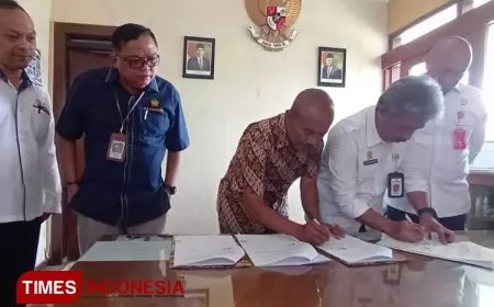 Polbangtan Malang Jalin Kerjasama Pemanfaatan Lahan untuk Pasar Produk Pertanian