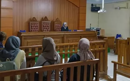 Kuliah Tamu FH Unipma Bahas Profesi Pembuat dan Perancang Perjanjian