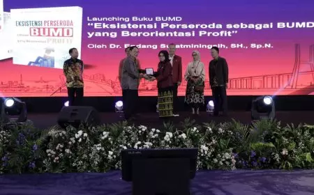 Kedepankan Tata Kelola, Kinerja BUMD Melonjak