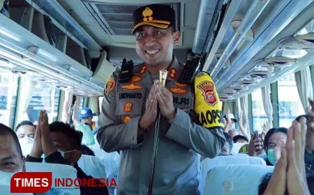 Polres Majalengka Siapkan Bus Mudik Gratis Lebaran 2024, Ini Kota Tujuannya